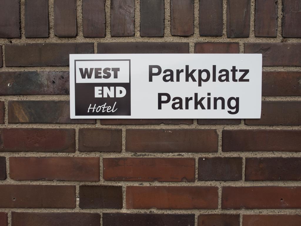 Hotel Westend Кёльн Экстерьер фото